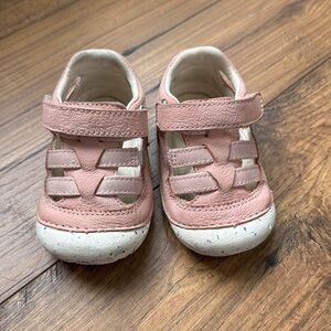 Stride Rite Koa sneaker sandal, toddler girl, pink, size 4